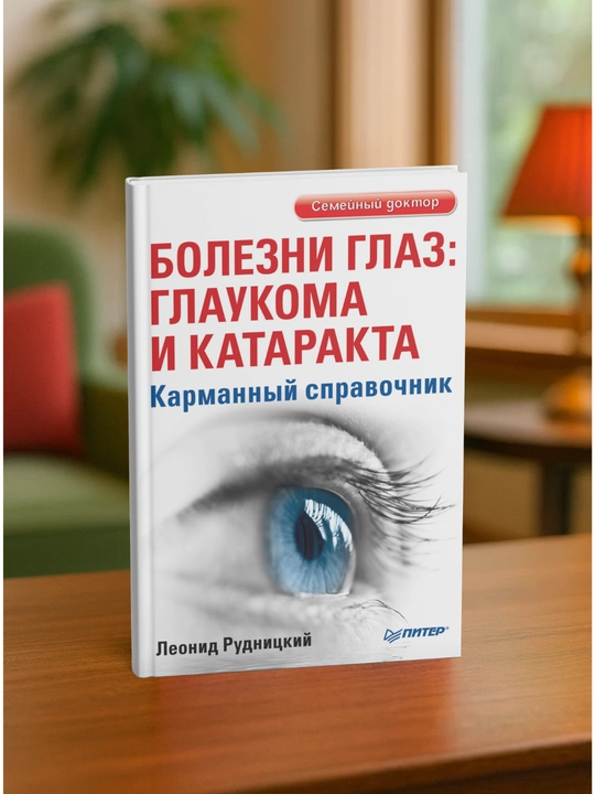 Bolezni glaz: glaukoma i katarakta. Karmannyy spravochnik. Leonid Rudnitskiy