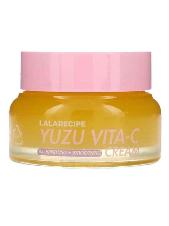 Lalarecipe Yuzu Vita-C крем – осветляющий и увлажняющий витаминный уход