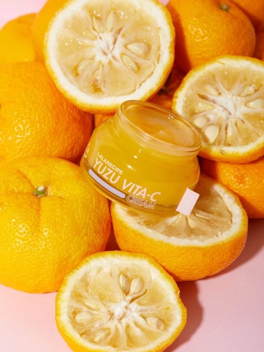 Lalarecipe Yuzu Vita-C крем – осветляющий и увлажняющий витаминный уход