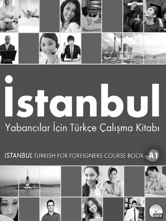 İstanbul Yabancılar İçin Türkçe Ders- Çalışma Kitabı