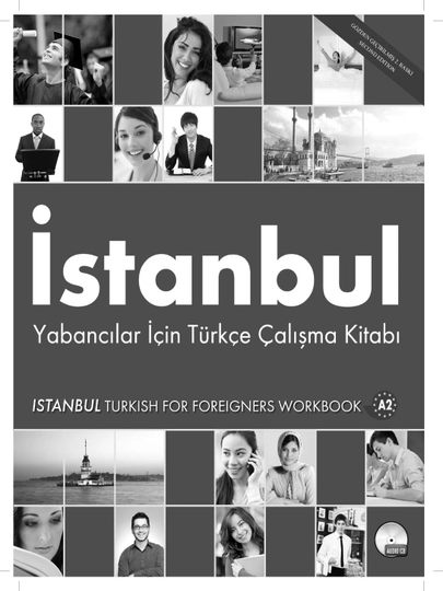 İstanbul Yabancılar İçin Türkçe Ders- Çalışma Kitabı