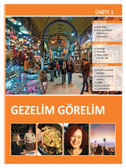 İstanbul Yabancılar İçin Türkçe Ders- Çalışma Kitabı