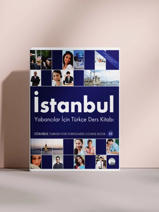 İstanbul Yabancılar İçin Türkçe Ders- Çalışma Kitabı - 