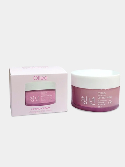 OLLEE крем-лифтинг Collagen+Shea Butter, 100 мл