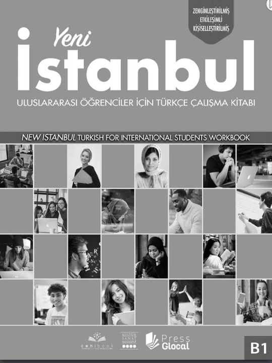 İstanbul Yabancılar İçin Türkçe Ders- Çalışma Kitabı