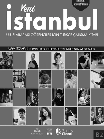 İstanbul Yabancılar İçin Türkçe Ders- Çalışma Kitabı