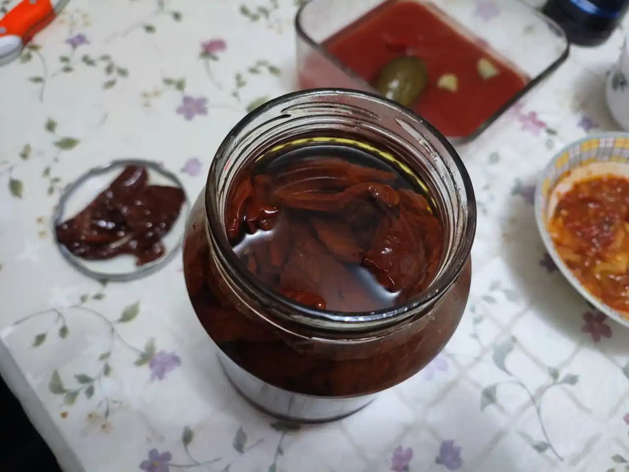 Вяленые томаты в масле Craft Food, 980 г