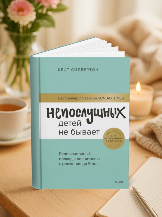 Кейт Силвертон - Непослушных детей не бывает