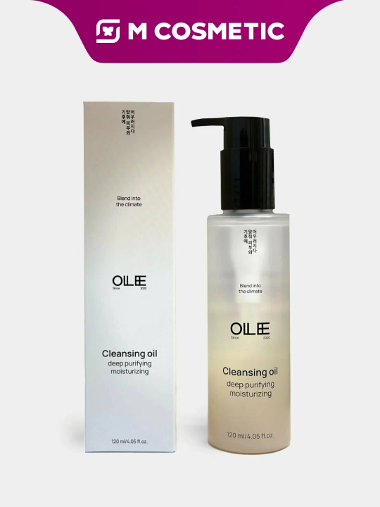 OLLEE Yuz tozalovchi gidrofil moyi, namlantiruvchan, 120 ml - 