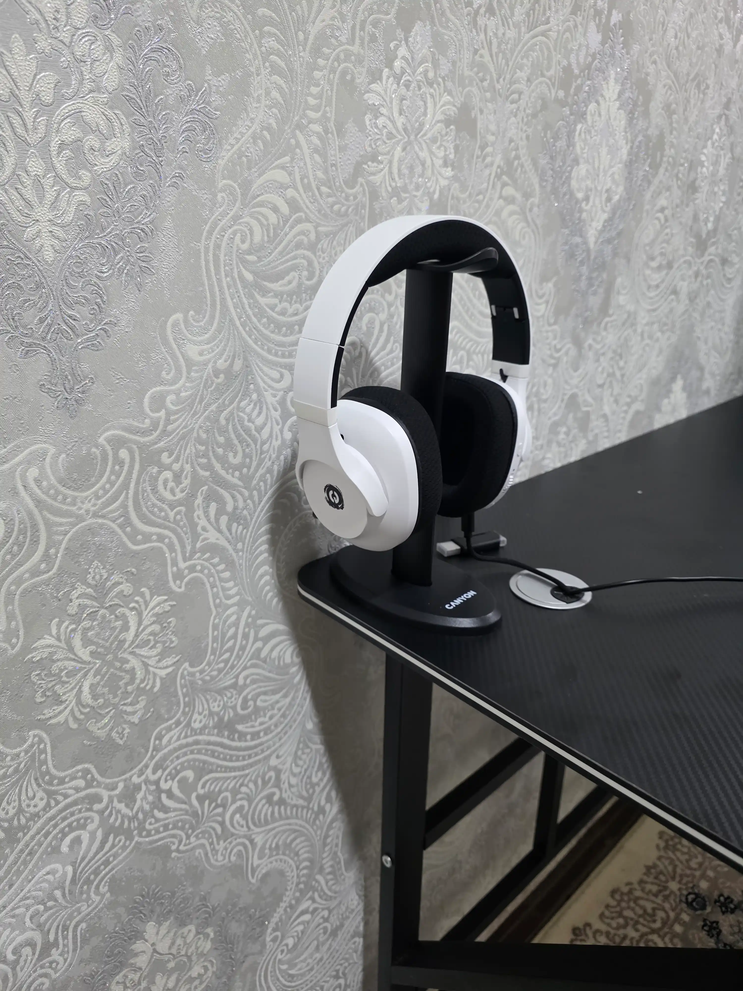 CANYON Ego GH-16 simsiz o‘yin quloqchinlari, mikrofonli quloqchinlar, sovg‘a tagligi