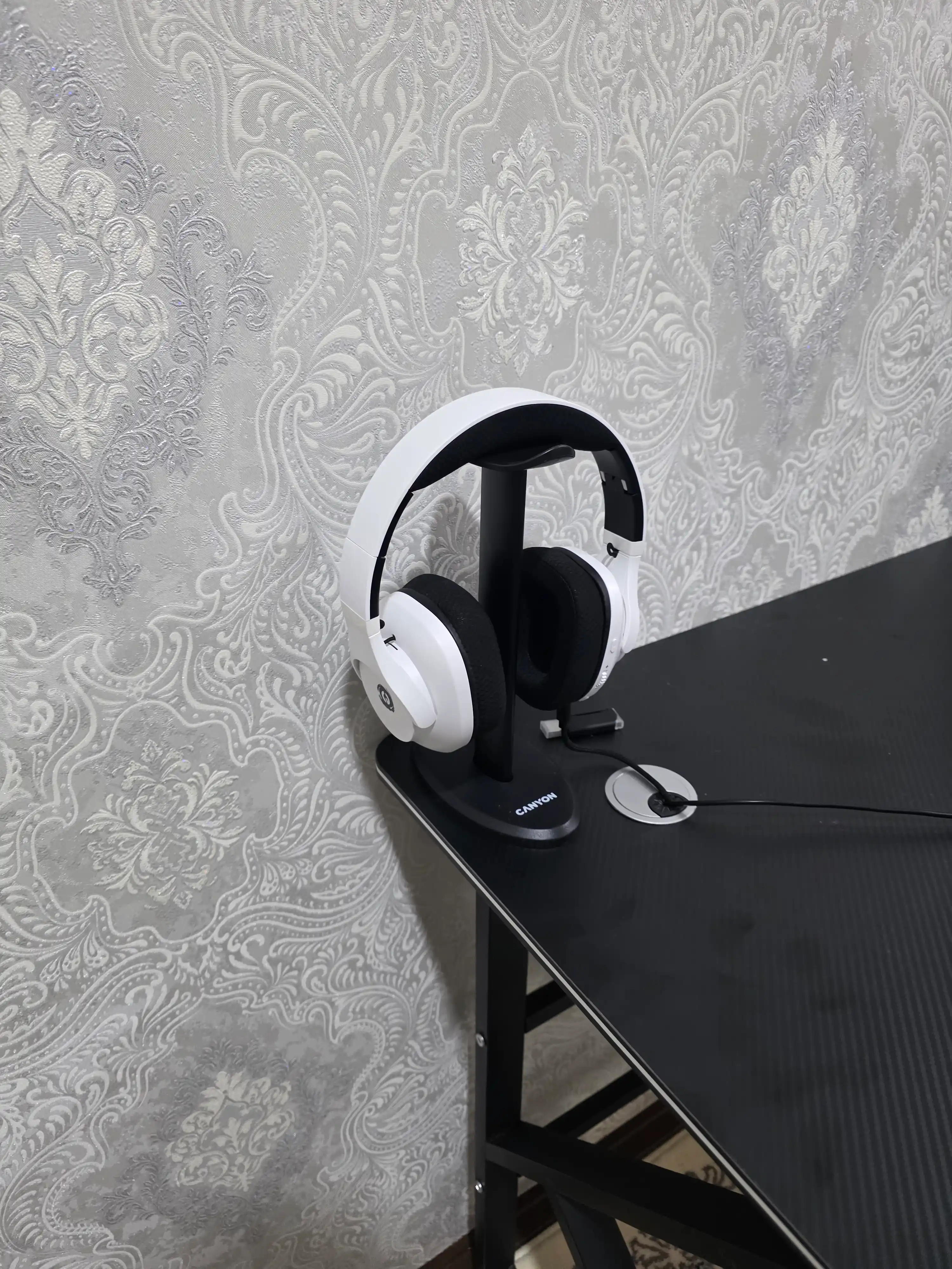 CANYON Ego GH-16 simsiz o‘yin quloqchinlari, mikrofonli quloqchinlar, sovg‘a tagligi