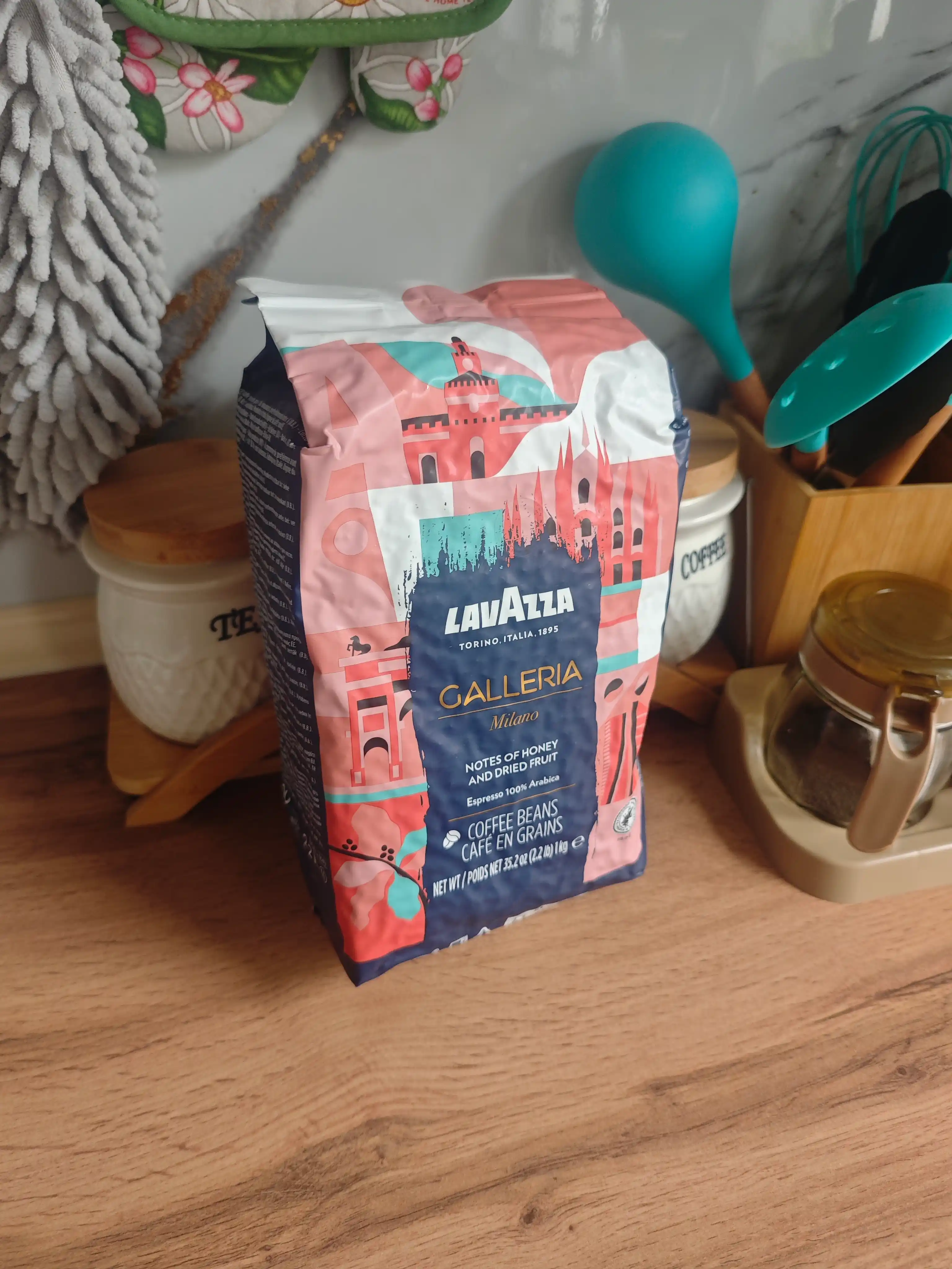 Lavazza Galleria donli qahvasi, 1 kg * *