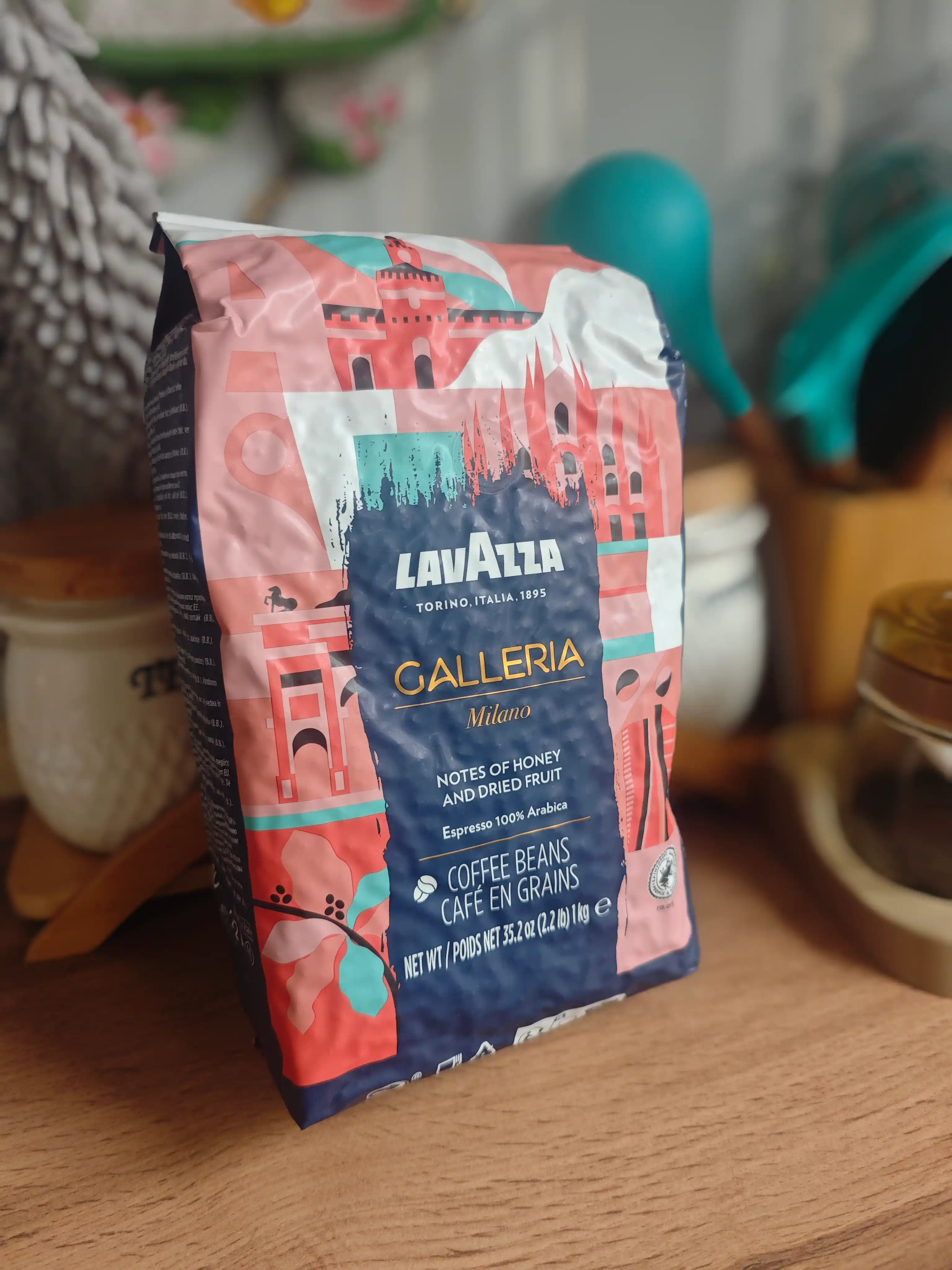 Lavazza Galleria donli qahvasi, 1 kg * *