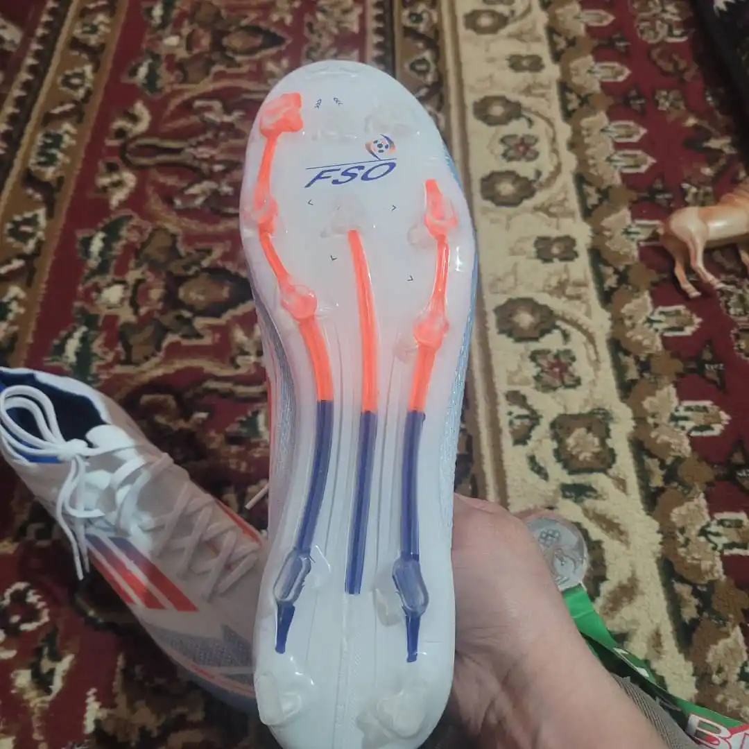 Профессиональные бутсы F50, со шнурками TF и FG, для разных покрытий
