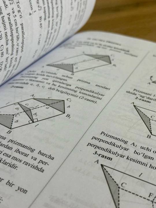 Geometriya: Repetitor va abituriyentlar uchun qo‘llanma