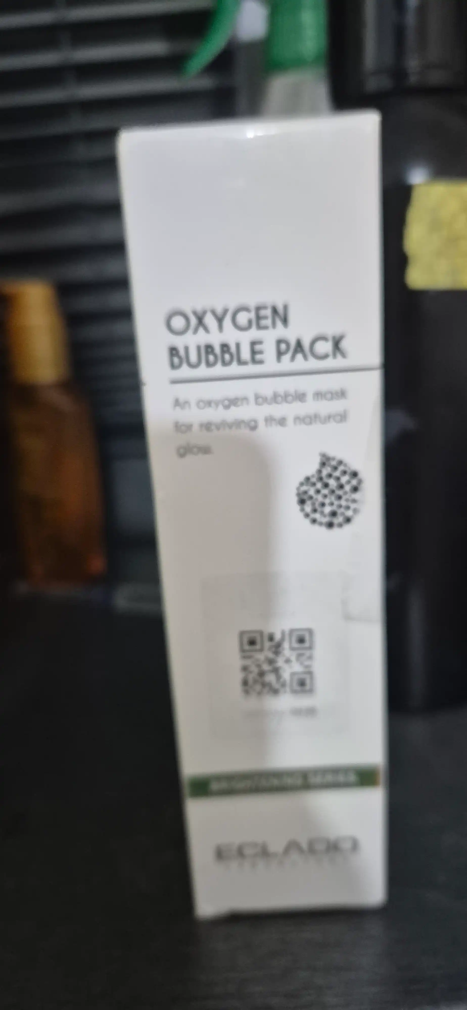 Eclado Oxygen Bubble Pack профессиональная маска для лица, кислородная