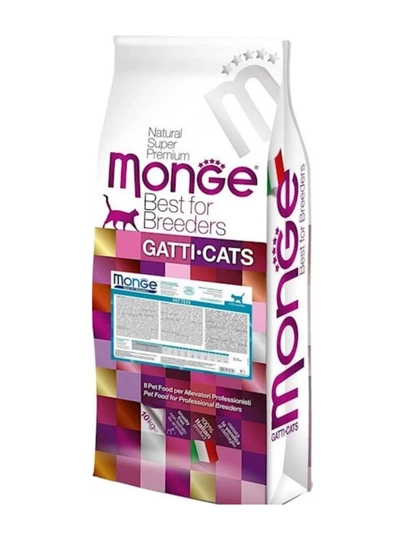 Сухой корм для котят Monge Cat Kitten, 10 кг