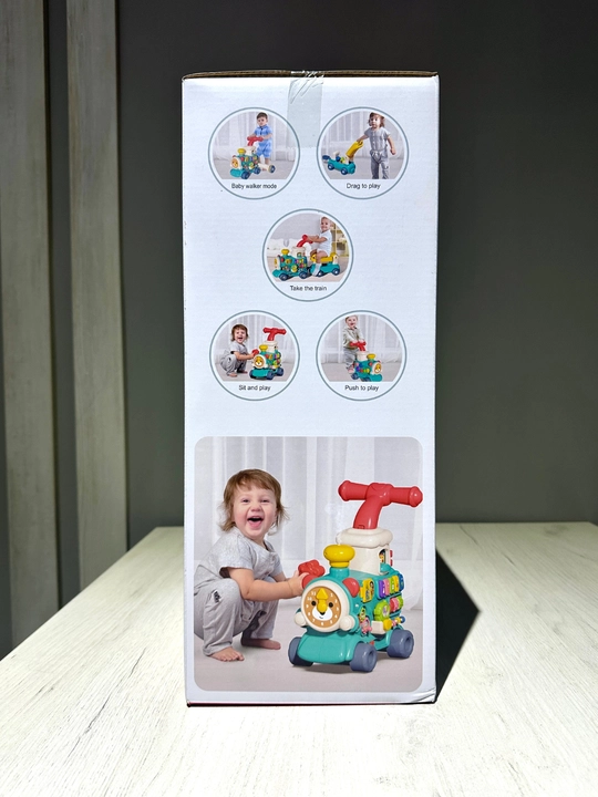 Ko‘p funksiyali 5-in-1 «Poyezd» katalkasi
