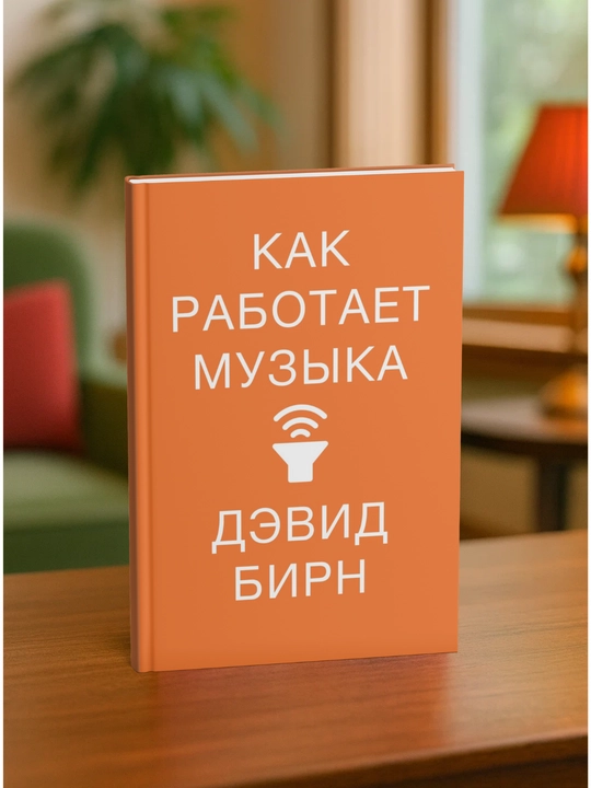 Как работает музыка. Дэвид Бирн - 