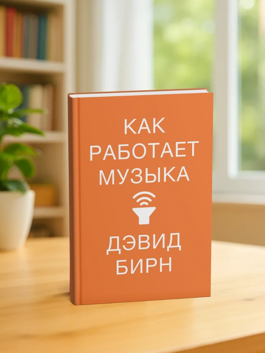 Как работает музыка. Дэвид Бирн