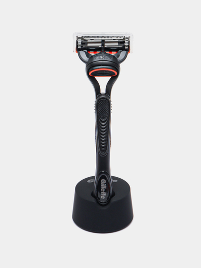 GILLETTE Fusion5 Станок для бритья +5 сменных кассет+подставка