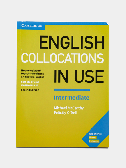 English Collocations in Use Intermediate
