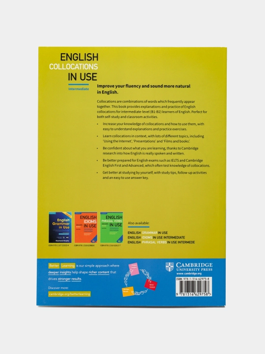 English Collocations in Use Intermediate