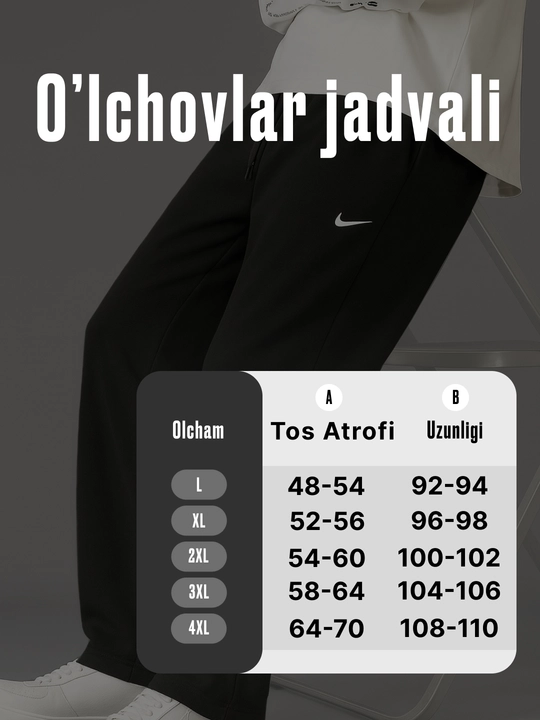 Erkaklar uchun yengil taralgan bahor-kuz sport shimlari, L-4XL (qora, kulrang)