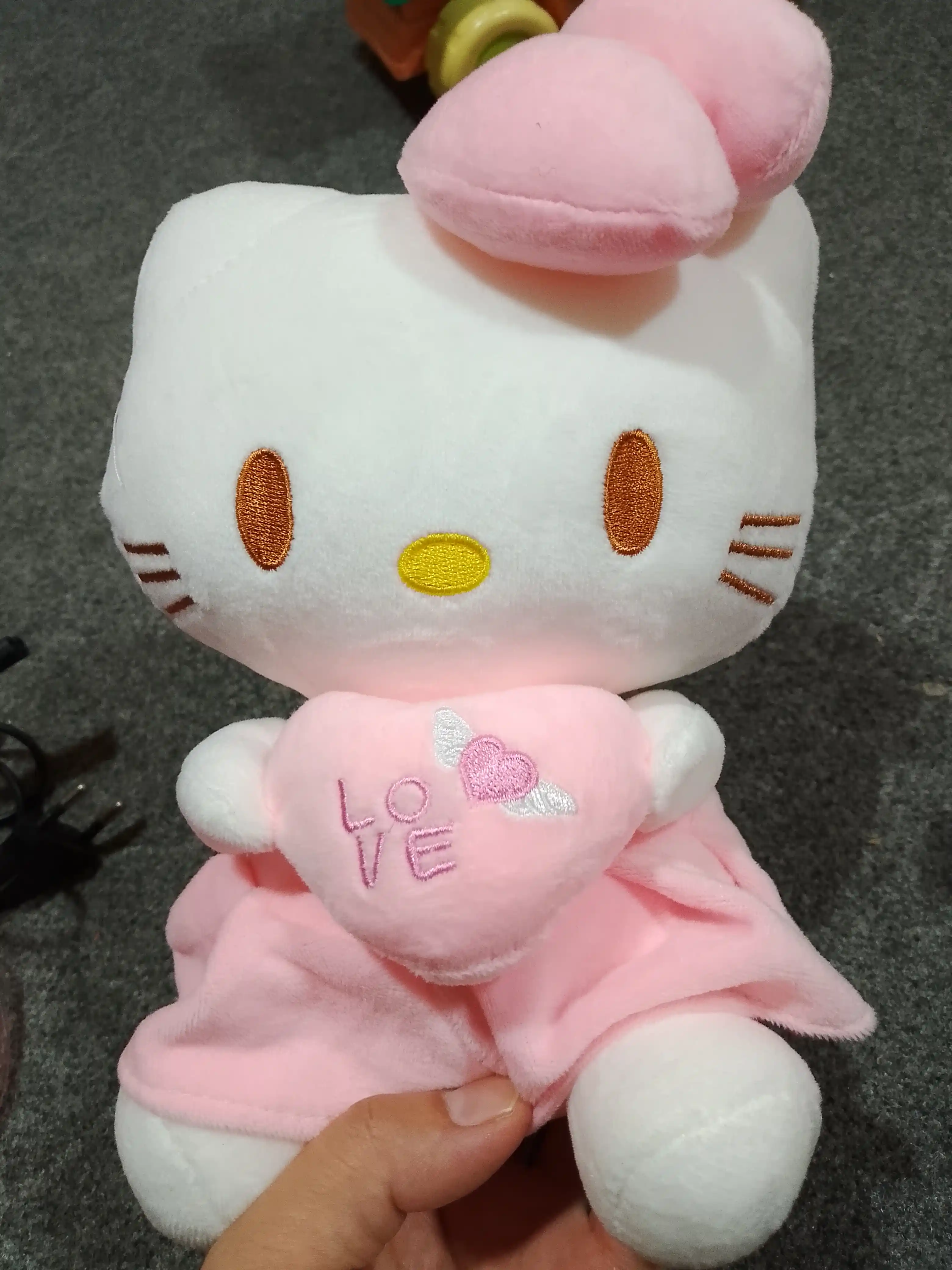 Мягкая плюшевая игрушка-антистресс Hello Kitty
