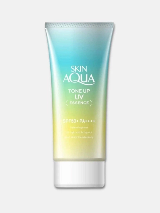 SKIN AQUA Tone up Молочко солнцезащитное SPF50 Ментол 80г