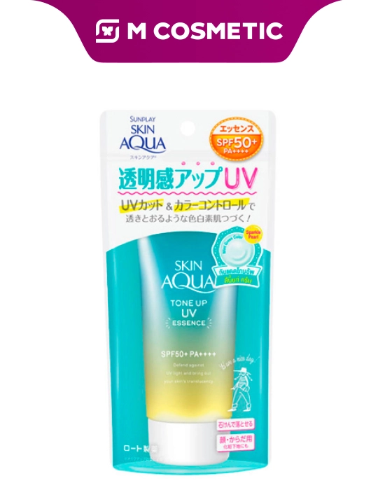 SKIN AQUA Tone up Quyosh saqlovch krem SPF50 Menthol 80g UZ - 
