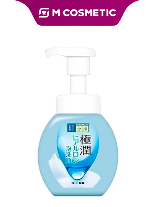 HADA LABO Пенка гиалуроновая для умывания лица 160мл - 