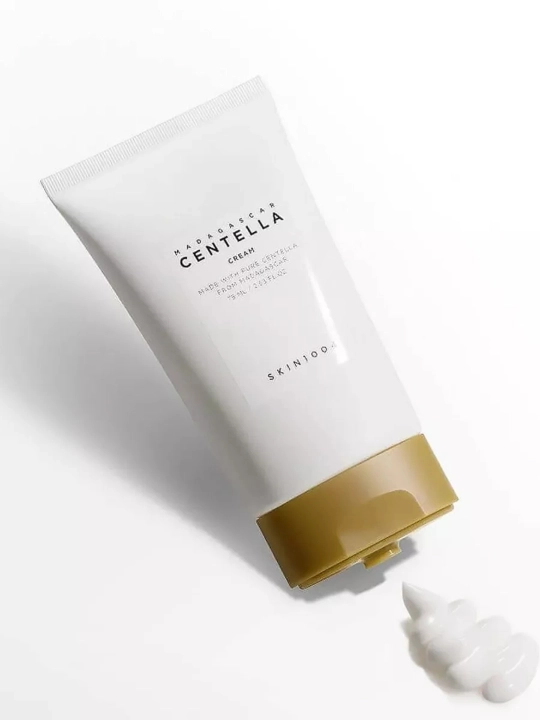 Успокаивающий крем для лица с центеллой SKIN1004 Madagascar Centella Cream 75 мл