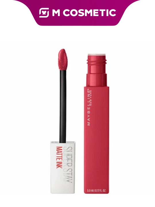 MAYBELLINE Superstay Matte Ink Матовая губная помада т80 5мл