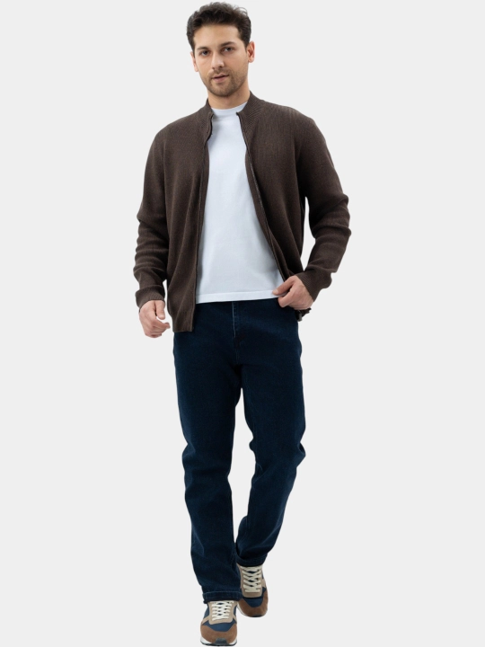TERRA PRO Erkaklar kalta kardiganlari AW25CR2-33-22296