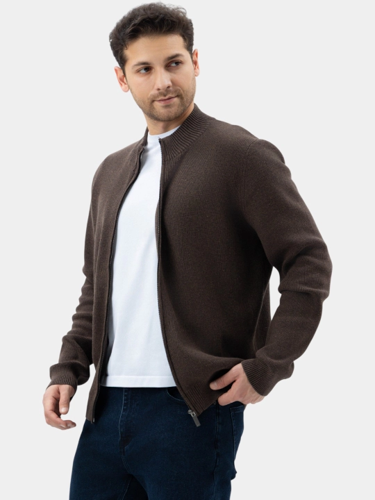 TERRA PRO Erkaklar kalta kardiganlari AW25CR2-33-22296