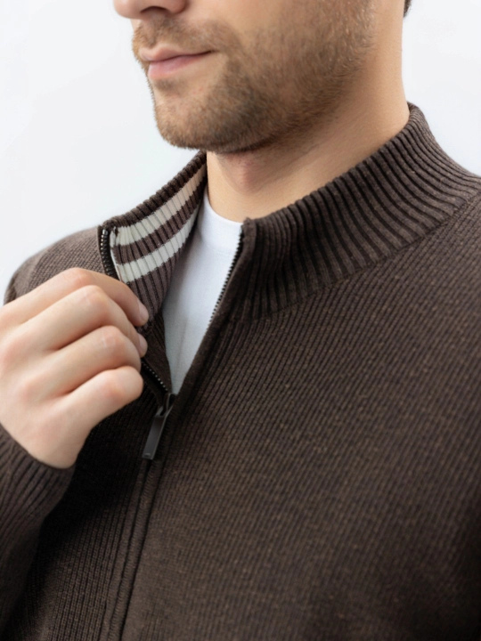 TERRA PRO Erkaklar kalta kardiganlari AW25CR2-33-22296