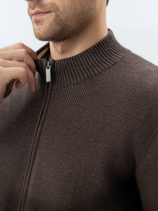 TERRA PRO Erkaklar kalta kardiganlari AW25CR2-33-22296