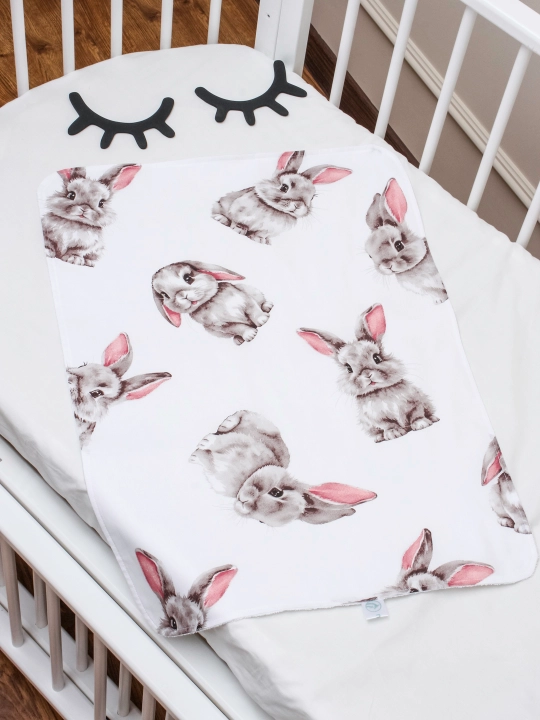 Пелёнка непромокаемая для новорожденных на кроватку и пеленальный столик впитывающая
