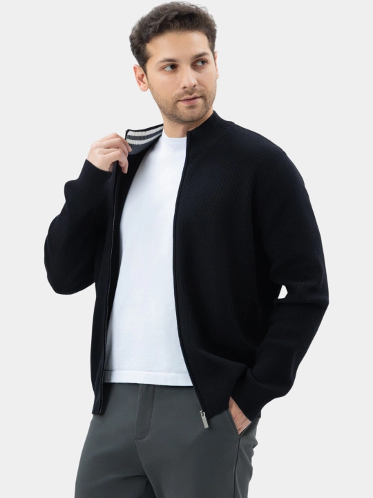 TERRA PRO Erkaklar kalta kardiganlari AW25CR2-33-22296
