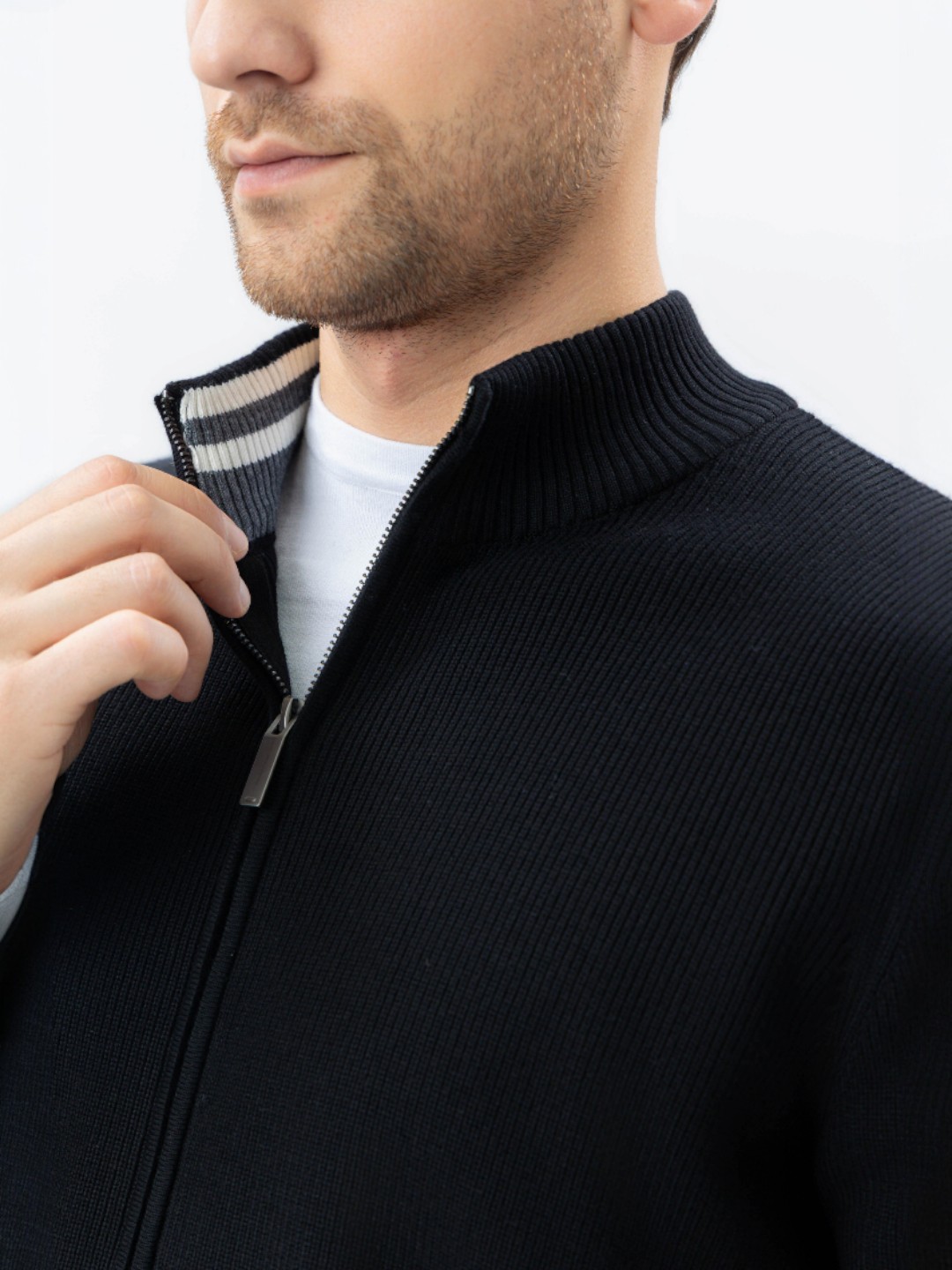 TERRA PRO Erkaklar kalta kardiganlari AW25CR2-33-22296