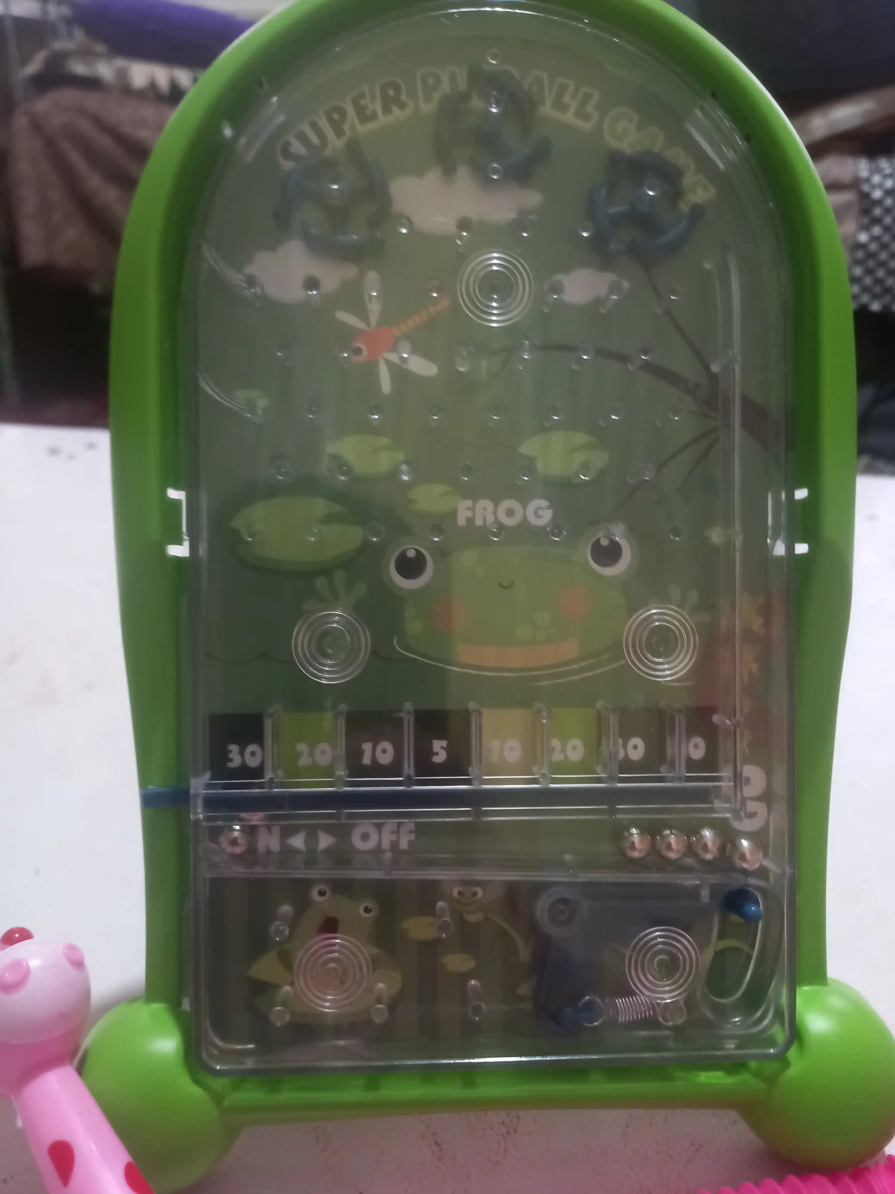 Игрушка Настольная игра Пинбол
