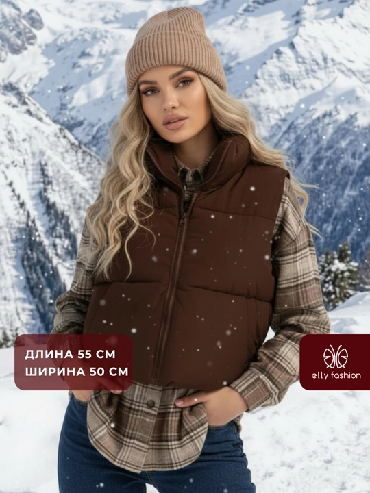 Katta o‘lchamli ayollar issiq nimchasi - EllyFashion - 