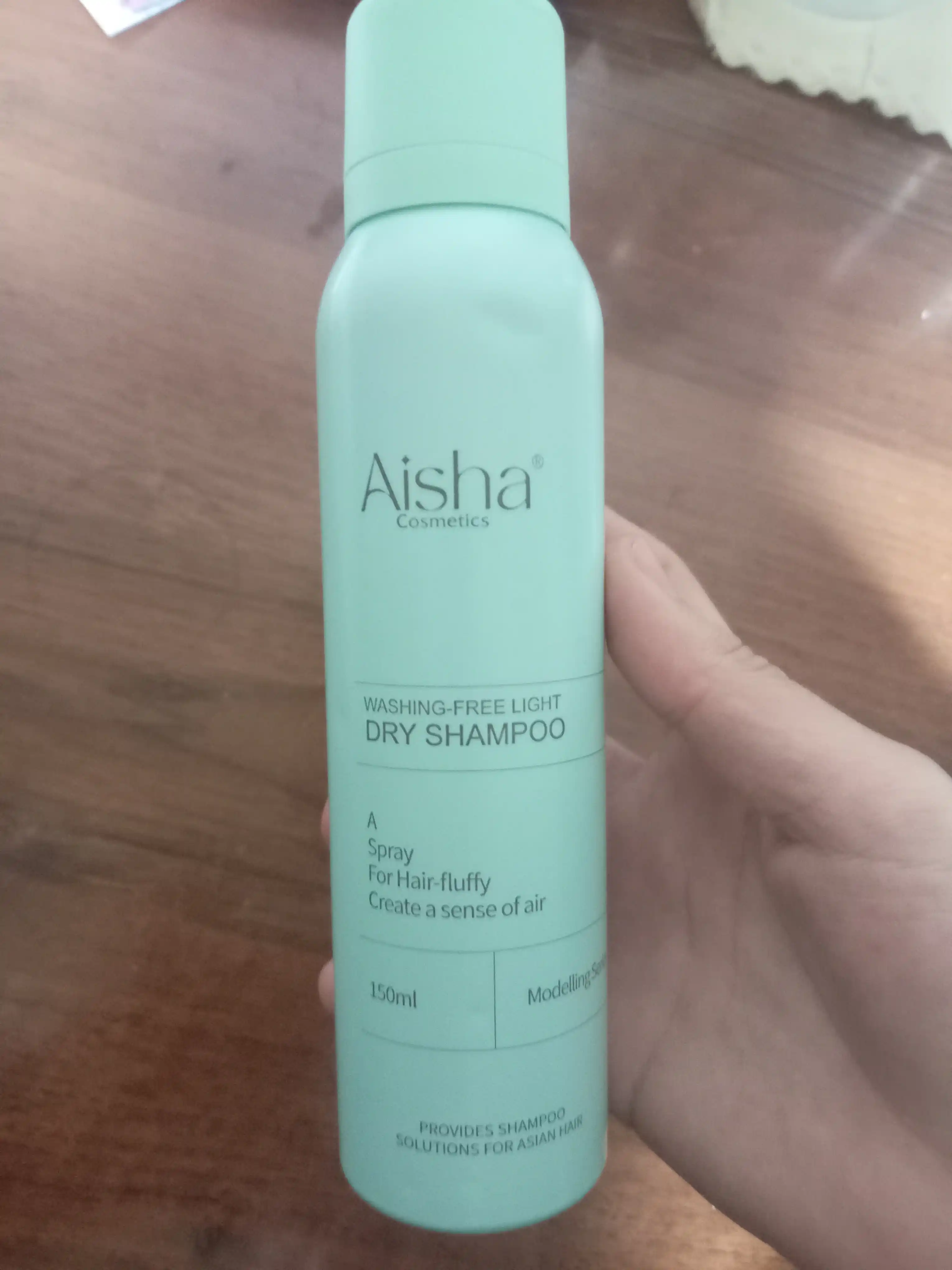Quruq shampun Aisha, 150 ml