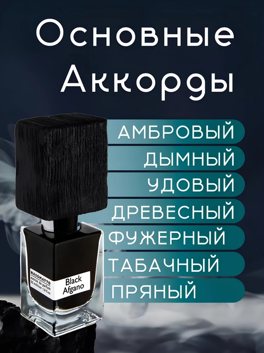 Erkaklar atiri Black afgano Nasomatto, 3, 5, 10 ml 14 yanvarga sovg'a erkaklar uchun