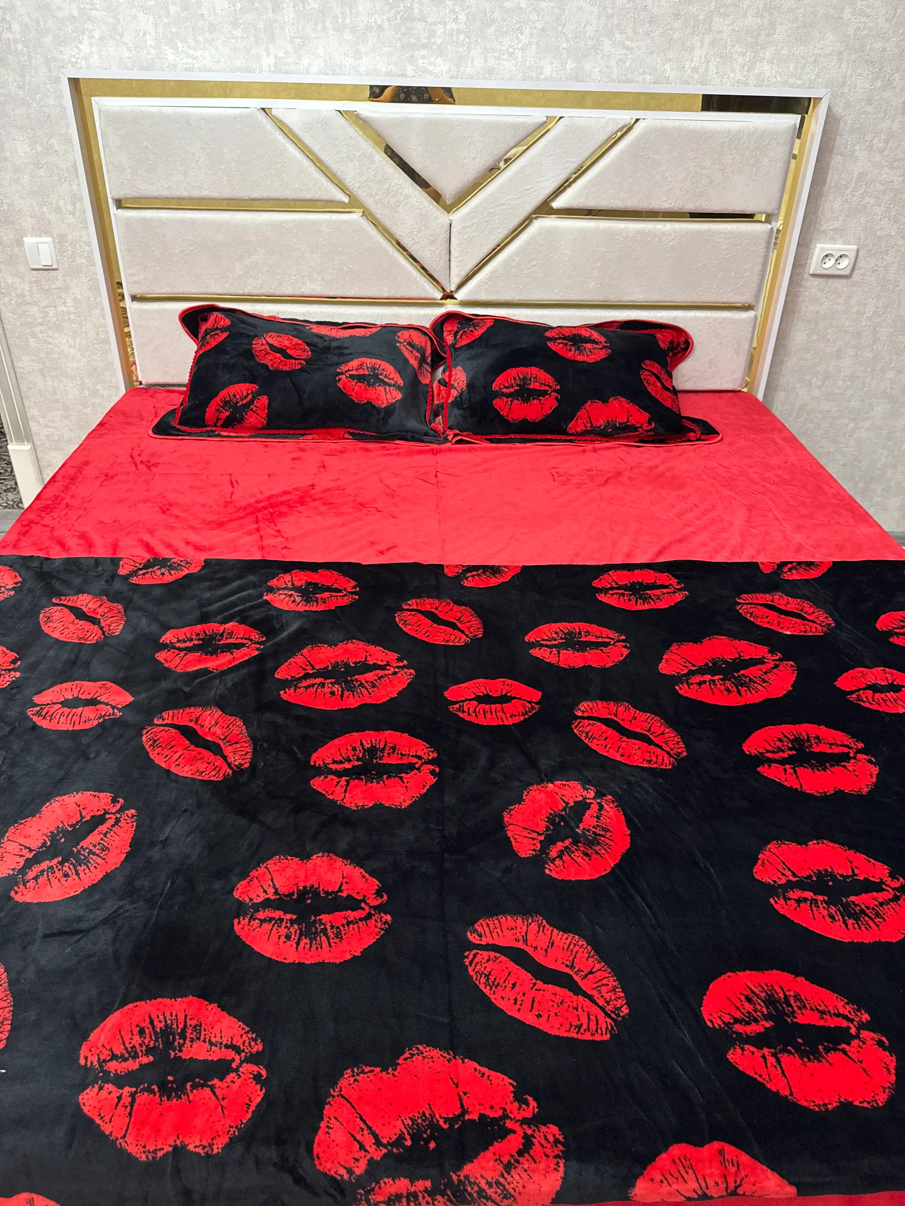 Постельное белье, Momiq, XB Satin Stripe, 4 предмета