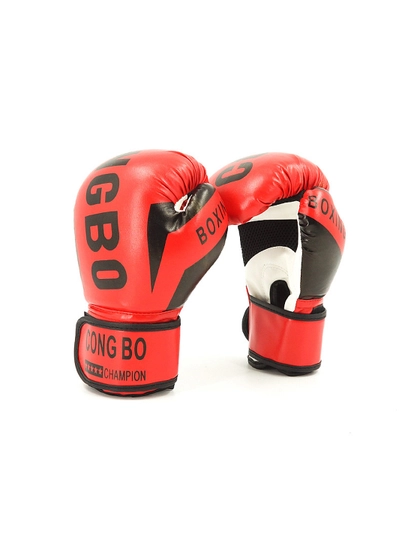 Боксерская перчатка — TWB-BOXINGGLOVES-АЛЫЙ-12OZ