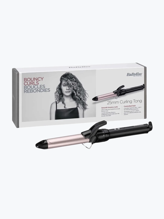 Плойка для завивки волос Babyliss C325E 25 мм щипцы