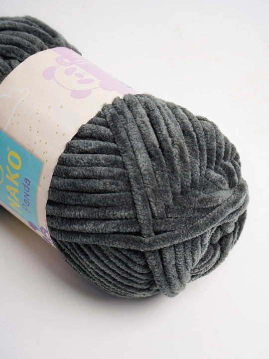 Пряжя Nako Panda — 100% полиэстер, 120 м, 100 гр, в упаковке 1 штука