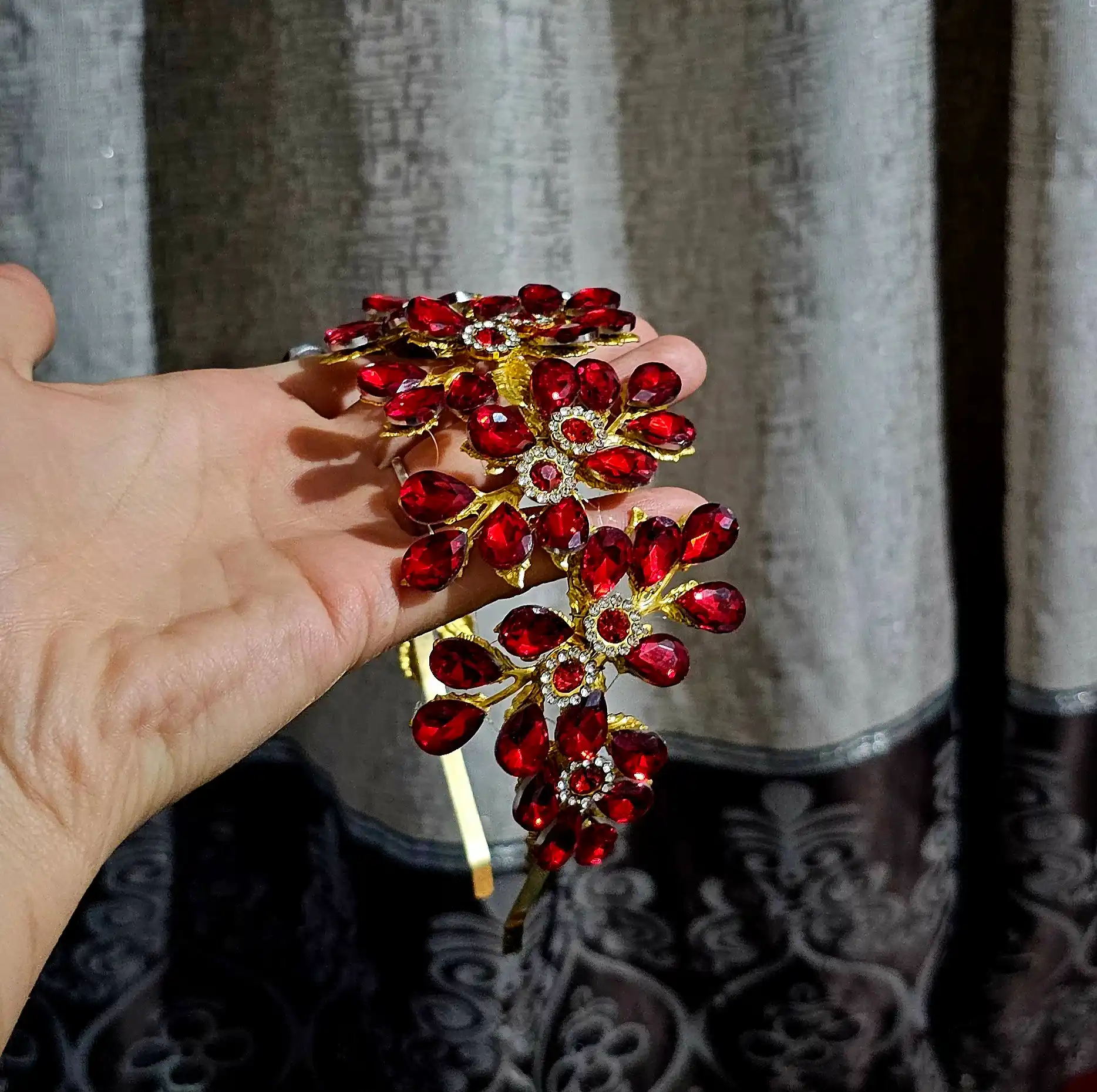 Корона Джульетты, диадема, для невест